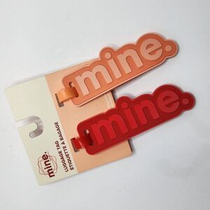 Bright Color Luggage Tags | Unique, Cute, Flexible, Travel ID, Baggage Tag | NEW